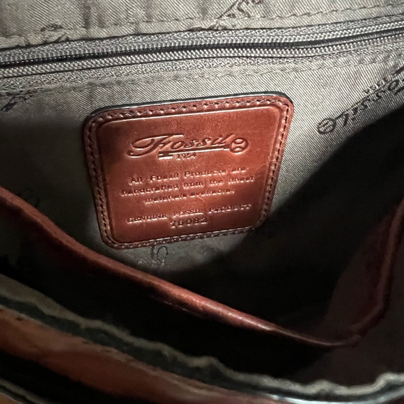 Fossil vintage bag - Picture 6 of 11